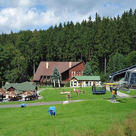 Horska Chata Koliba Mariánské Lázně Kültér fotó