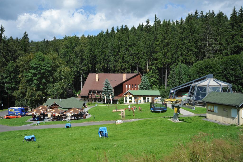 Horska Chata Koliba Mariánské Lázně Kültér fotó
