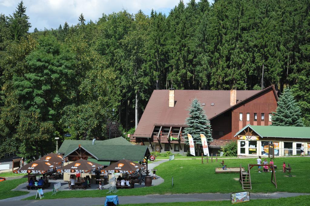 Horska Chata Koliba Mariánské Lázně Kültér fotó