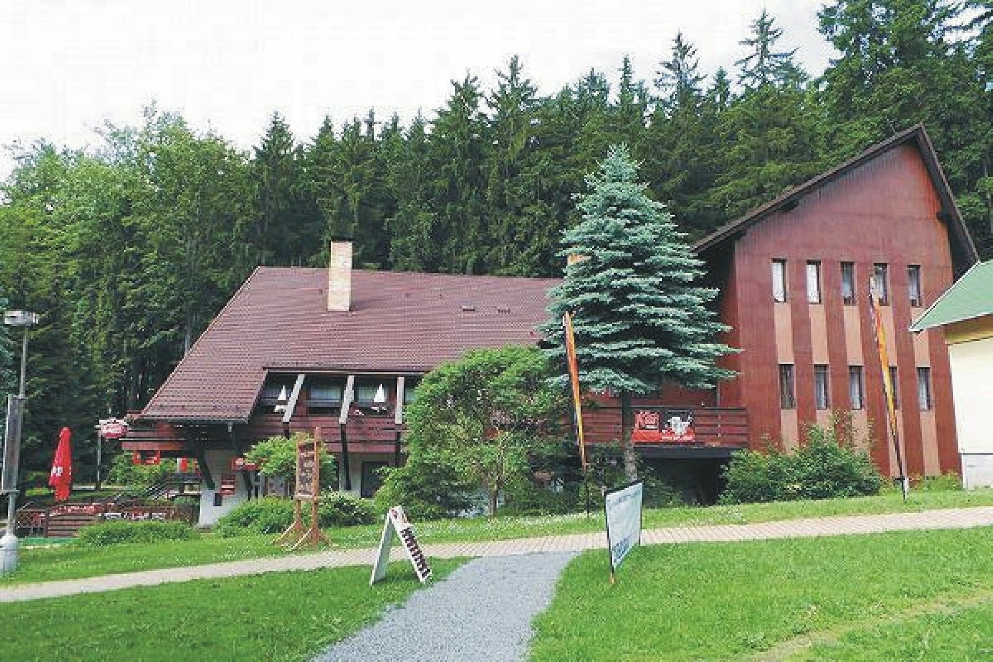 Horska Chata Koliba Mariánské Lázně Kültér fotó